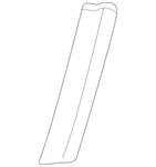 Genuine Ford Door Edge Guards XC3Z-7820910-GA. Fixed Price $30.40.