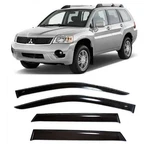 Tape-on Window Visors Rain Guards Fit Mitsubishi Endeavor 03-11 Deflectors. Fixed Price $139.00.