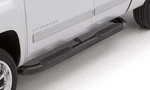 Lund Step Nerf Bar 4 In Oval Bent Steel Fits 2009-2010 Dodge Ram 1500 Crew Cab. Fixed Price $192.79.