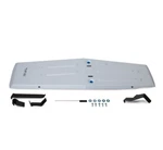 Rival Fits 2024-2025 Ford Ranger Raptor Aluminum Gas Tank Skid Plate. Fixed Price $351.83.