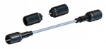 Burly Slash Cut Slider Set Black #B10-3008B Fits Honda. Fixed Price $205.66.