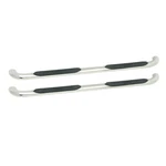 Westin Platinum Series Oval Nerf Bars 4"POLISHED Stainless Steel Fits Chevrolet. Fixed Price $662.61.