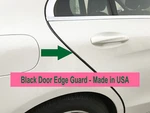 4PCS Black Door Edge Scratch Protector Guard Trim Molding For Audi 2004-2018. Fixed Price $18.83.