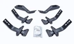 Go Rhino 6841565 Oe Xtreme Cab Length Side Steps - Mounting Brackets Only. Fixed Price $154.99.