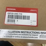 Genuine Honda Door Edge Guards Platinum White Pearl 08P20-3A0-110. Fixed Price $99.00.
