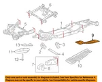 Ford Oem 15-20 F-150 Frame Components-skid Plate FL3Z7E063A. Fixed Price $100.82.