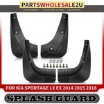 4X Front &rear Mud Flaps Splash Guards Fender For Kia Sportage Lx Ex 2014-2016. Fixed Price $28.99.