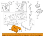 Gm Oem 14-24 Camaro,cts Fuel System Components-tank Shield 23463337. Fixed Price $42.95.