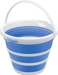 Goderewlid Collapsible Bucket 2.6 GAL/10L, Bpa-free Blue. Fixed Price $24.64.