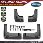 4X Front & Rear Splash Guards Mud Flaps For Kia Optima 2016 2017 2018 D4F46AK100. Fixed Price $35.09.