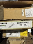 Westin 23-1330 E-series 3" Round Nerf Step Bars Polished Stainless Steel. Fixed Price $309.99.