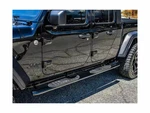 Westin Pro Traxx 4" Black Oval Nerf Bars Side Steps 21-24165. Fixed Price $374.89.