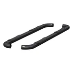 Aries 3 Inch Round Semi Gloss Black Nerf Bars Side Steps Running Boards 215041. Fixed Price $259.99.
