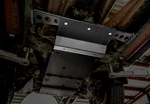 Cali Raised Led Transfer Case Skid Plate For 2016-2023 Toyota Tacoma. Fixed Price $389.99.