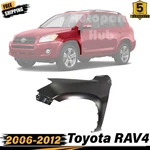 New Front Fender Driver Side Primed Steel For 2006-2012 Toyota RAV4. Fixed Price $111.70.