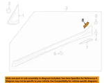 Gm Oem 16-22 Spark Pillars, Rocker Floor Exterior Trim-stone Guard 95430175. Fixed Price $29.10.
