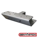 Gen-y Hitch Aluminum Skid Plate Clear Coat W/ 2" Shank Corrosion-resistant Truck. Fixed Price $154.97.
