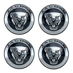 Jaguar Growler Black Wheel Center Caps Xj Xk Xf Xe F-type E-pace Genuine Set X4. Fixed Price $106.95.