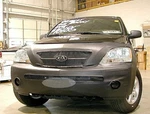Lebra Front End Bumper Mask Cover For 2003 2004 2005 2006 Kia Sorento Lx. Fixed Price $98.44.