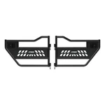 Aries Tube Half Doors Black Aluminum Rear For Jeep Wrangler Jl / Gladiator. Fixed Price $335.99.