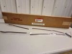 Genuine Honda Guard Door Edge R519P 08P20-SHJ-180 Redrock Pearl 2005-06 Odyssey. Fixed Price $59.99.