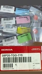 2020-2021 Honda Civic Door Edge Guards 4 Pack White Pearl 08P20TBATY0 New!. Fixed Price $50.00.