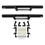 For Jeep Wrangler 18-26 Westin 4" Hdx Black Drop Steps Polished Plates. Fixed Price $739.99.
