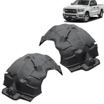 Front Inner Fender Liner Splash Shield 68275897AE For Ram 1500 2019-2024 3.0L. Fixed Price $74.00.