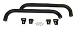 Offroad RT26015 3" Black Tubular Side Steps For 87-06 Jeep Wrangler Yj/tj. Fixed Price $212.82.