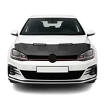 Car Bonnet Mask Hood Bra For Vw Golf MK7 2015-2021 Black Chequered Pc. Fixed Price $69.99.
