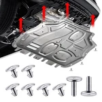 8PCS Engine Splash Shield Hardware Kit, Lower Cover Pin Screws, 90674-TY2-A01.... Fixed Price $33.62.