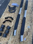 Westin 21-23710 Stainless Steel 4" Oval Nerf Step Bars For Silverado/sierra 1500. Fixed Price $265.00.