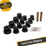 Energy Suspension 3.2122G Hyper-flex Rear Nova Mono Leaf Spring Bushing Set. Fixed Price $110.83.