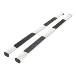 Trailfx A4011S Inch Trapezoid Straight Pol Stainless Steel Plastic End Caps. Fixed Price $417.96.