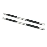 Westin Platinum 4IN Oval Nerf Bars Steps Running Boards Stainless 21-2770. Fixed Price $640.99.