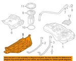 Chrysler Oem 17-22 Compass Fuel System Components-skid Plate 52029928AB. Fixed Price $325.44.
