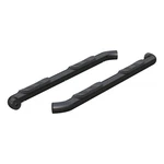 Aries Truck Steps Nerf Bars 3IN Round Black Steel Fits 2019-2026 Ranger Crew Cab. Fixed Price $232.99.