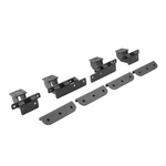 Go Rhino D64927T Dominator Xtreme Side Steps With Rocker Panel Bracket Kit. Fixed Price $574.99.