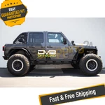 DV8 SRJL-07 FS-15 Series 4-DOOR Rock Sliders For 2018-2024 Jeep Wrangler. Fixed Price $849.99.
