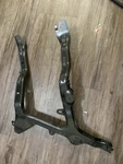Oem 24-25 Tesla Cybertruck Rear Driver Diffuser Mount Bracket Left 1807706-00-H. Fixed Price $144.54.