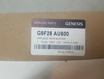2019-2025 Genesis G70 Rear Bumper Protector Film New Oem G9F28 AU600. Fixed Price $55.00.