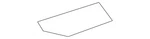 Genuine Toyota Stone Guard 58745-06020. Fixed Price $29.02.