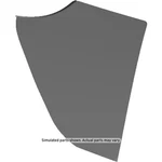 Genuine Gm Stone Guard 84628807. Fixed Price $46.12.