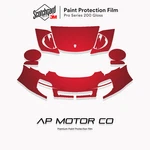 Porsche 911 2009-2011 3M Series Precut Paint Protection Film Clear Bra Ppf. Fixed Price $303.61.