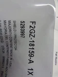 Genuine Ford Dust Shield F2GZ-18159-A. Fixed Price $37.13.