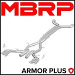 Mbrp Armor Plus 3" Cat-back Exhaust System 16-24 Chevy Camaro 6.2L Manual Coupe. Fixed Price $1179.99.