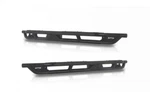 Attica Black Powder Coated Steel Side Step Fits 2018-2024 Jeep Wrangler Jl. Fixed Price $1067.95.