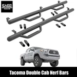 Rough Country Nerf Steps For 05-23 Toyota Tacoma Double Cab. Fixed Price $299.95.