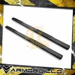 For 2004-2019 Nissan Titan 4" Oval Step Bar Matte Black. Fixed Price $307.80.