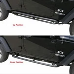 Rampage Retractable Rockguard Step Bars 88732, Jeep. Fixed Price $655.99.